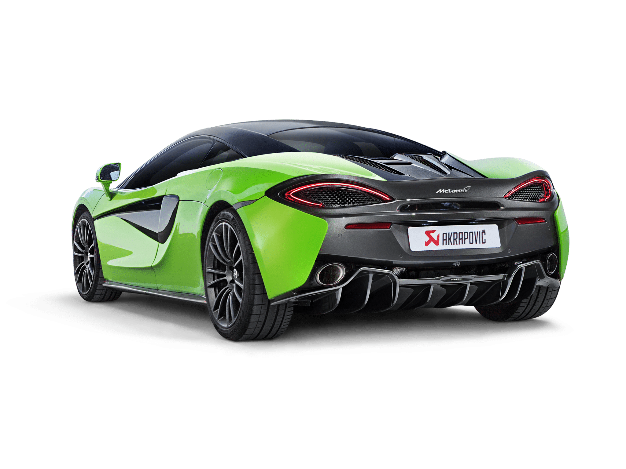 Akrapovic Slip On Line McLaren 570S Spider 570GT 4
