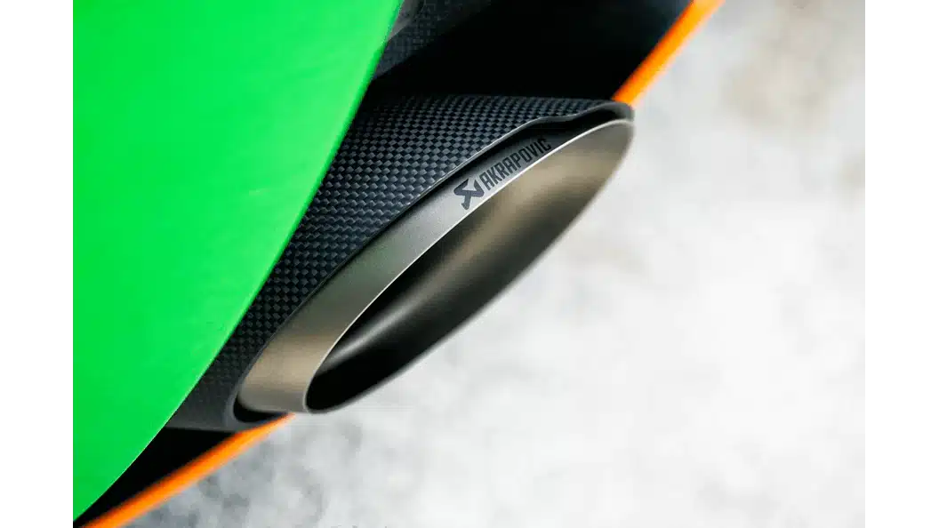 Akrapovic Slip On Line McLaren 570S Spider 570GT 5