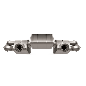 Akrapovič Slip On Line Porsche 718 Cayman GT4 Spyder