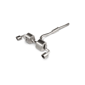 Akrapovic Slip On Race Line Titânio Toyota Gr Yaris