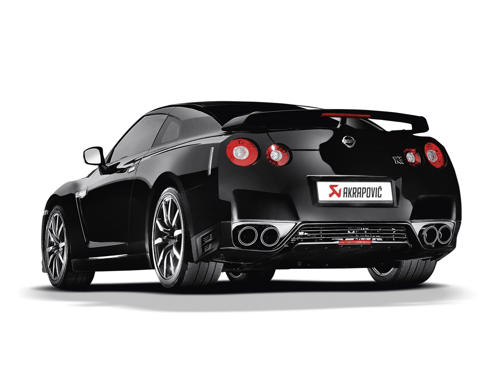Akrapovič Exhaust system Evolution Line Nissan Gt r 1