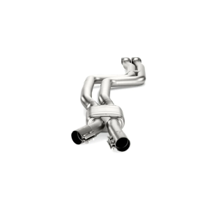 Conjunto de tubos de ligação Evolution Akrapovic Titânio BMW M3 F80 1