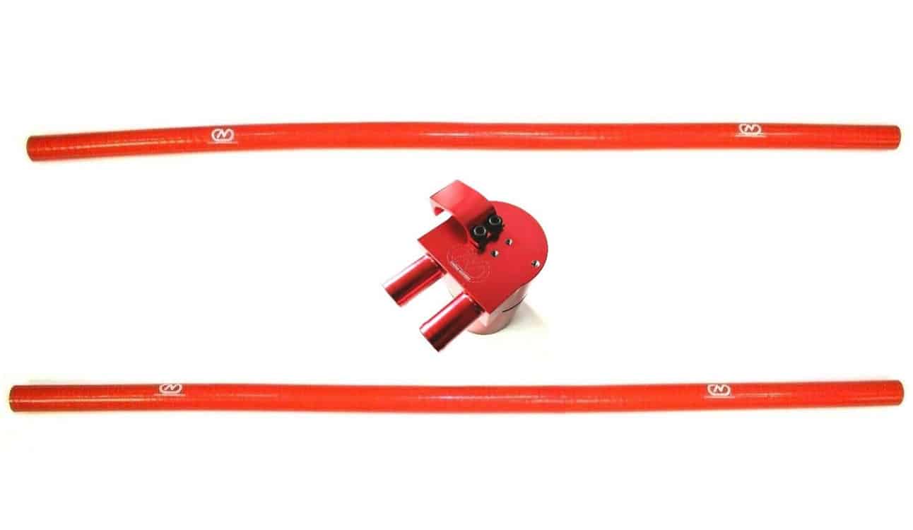 Creations Motorsport Catch Can Kit VW Golf 5 6 GTI 1 8T 6