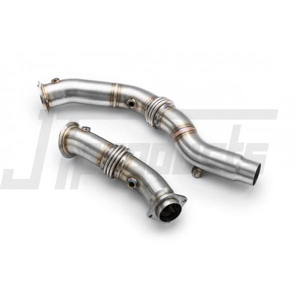 downpipe 3 decat bmw m3 m4 s55 2
