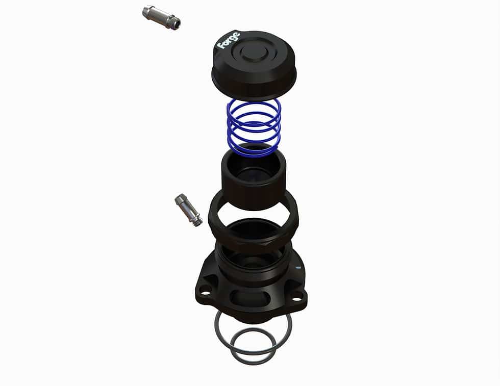 forge bov valve kit vag 1 8 2 0 tsi 1