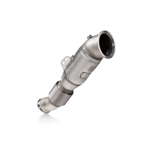 Tubo de descida Akrapovič SS Toyota Supra BMW Z4