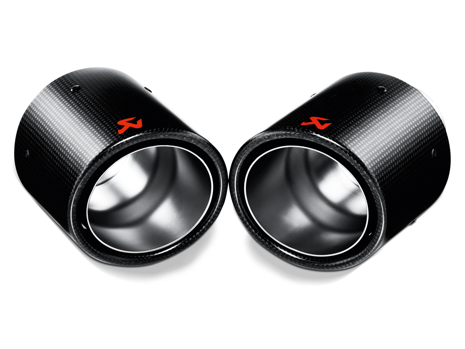 Akrapovič Jeu d'embouts Carbone VW Golf 6 GTD 3