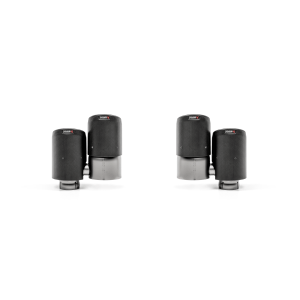 Conjunto de peças finais Akrapovič Panamera TSE Hybrid ST 971