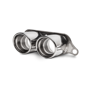 Conjunto de peças finais Akrapovič Titânio Porsche 911 GT3 RS