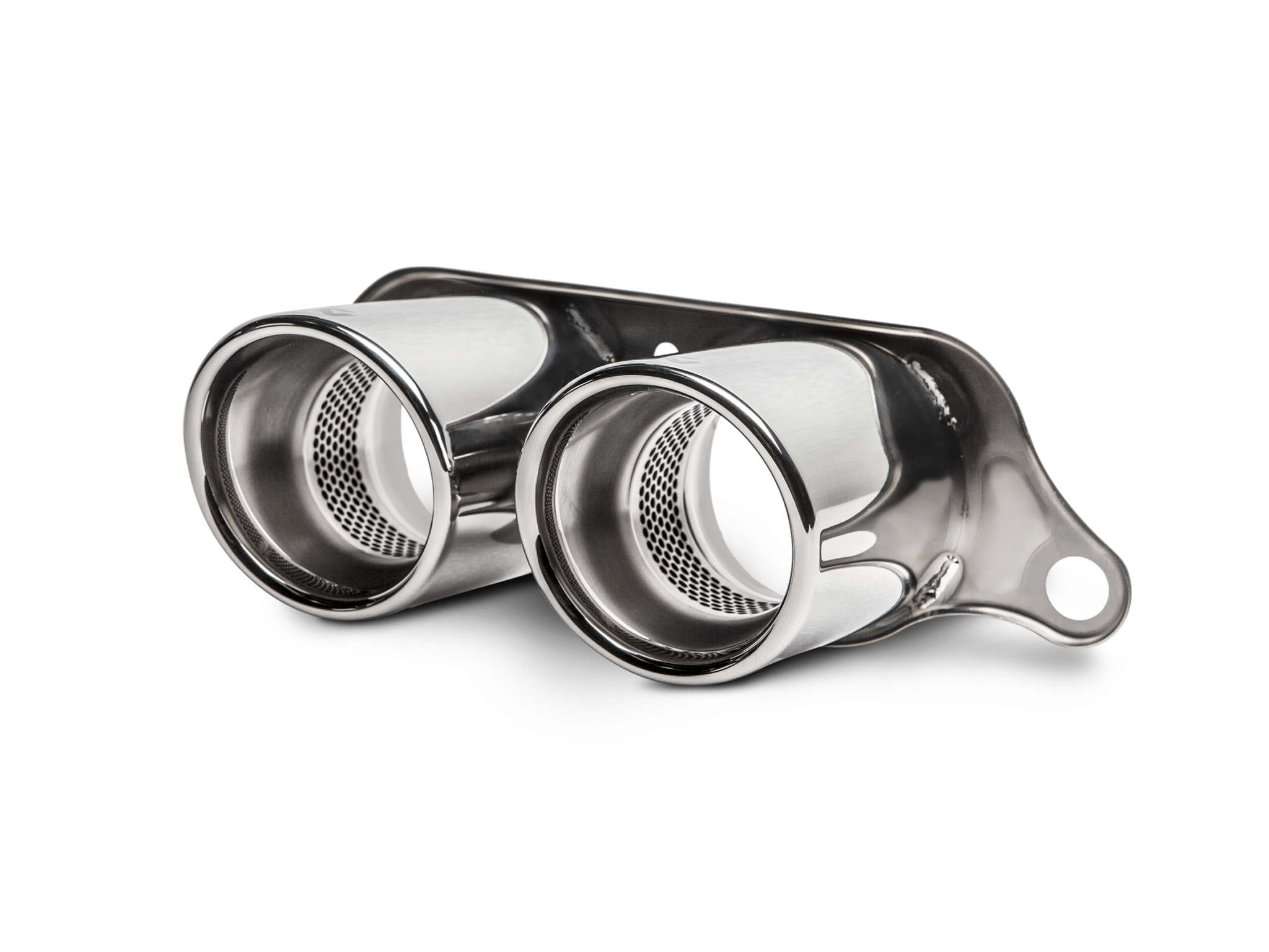 Conjunto de peças finais Akrapovič Titânio Porsche 911 GT3 RS