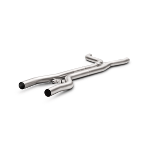 Conjunto de tubos Akrapovič Evo Link Porsche Cayenne GTS 958 FL