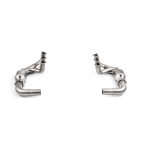 Conjunto de cabeçalho de corrida Akrapovic Evo Porsche 911 GT3RS 991