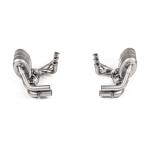 Conjunto de cabeçalho Akrapovič Evolution Porsche 911 GT3 RS 991.2