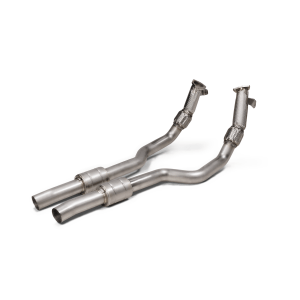 Conjunto de tubos de ligação Akrapovič Audi RS6 Avant RS7 Sportback C8