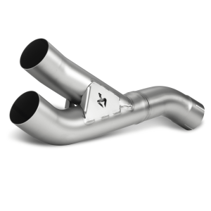 Akrapovič Link Pipe Titanium Porsche Cayenne Diesel 958 1