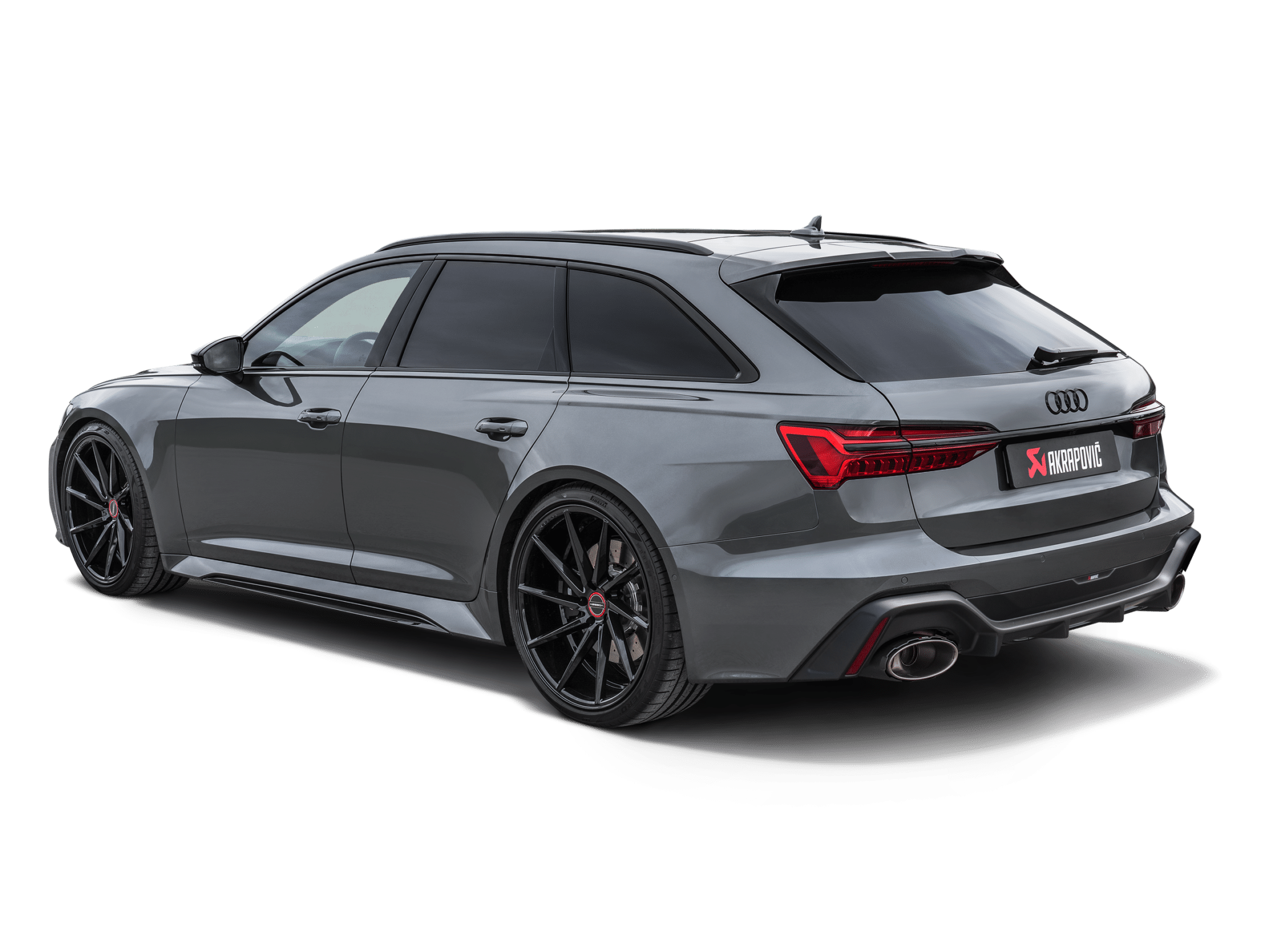 Akrapovič Sistema de escape Audi RS 6 Avant RS 7 Sportback C8 2