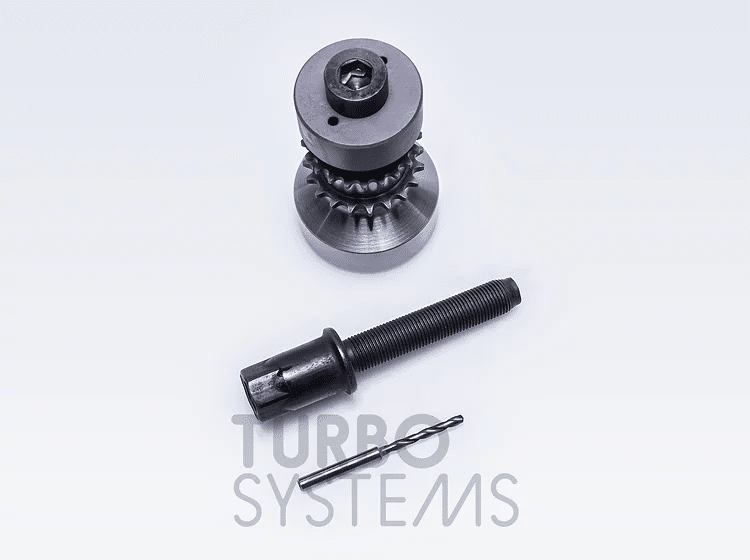 Moyeu H54 + foret 4 mm + boulon de moyeu