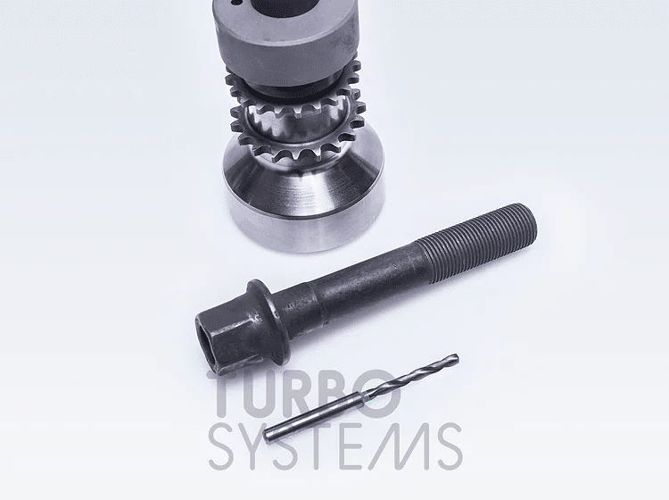 Moyeu N55 S55 + foret 4 mm + boulon de moyeu