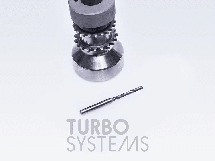 Moyeu N55 S55 + foret 4mm