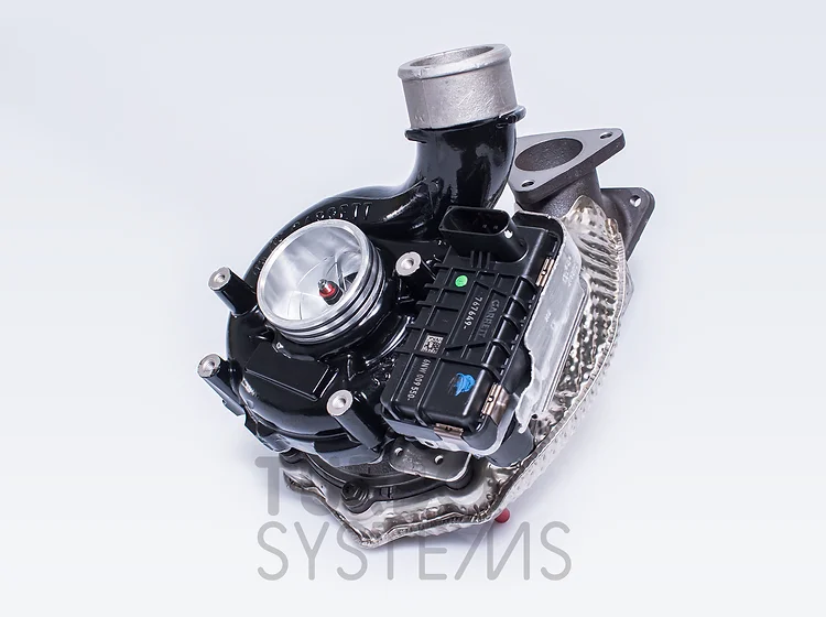 TurboSystems Hybride Turbo Audi A4 A5 A6 Q7 3.0 TDI 2