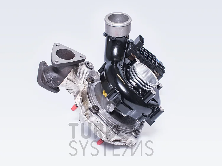 TurboSystems Hybride Turbo Audi A4 A5 A6 Q7 3.0 TDI 3