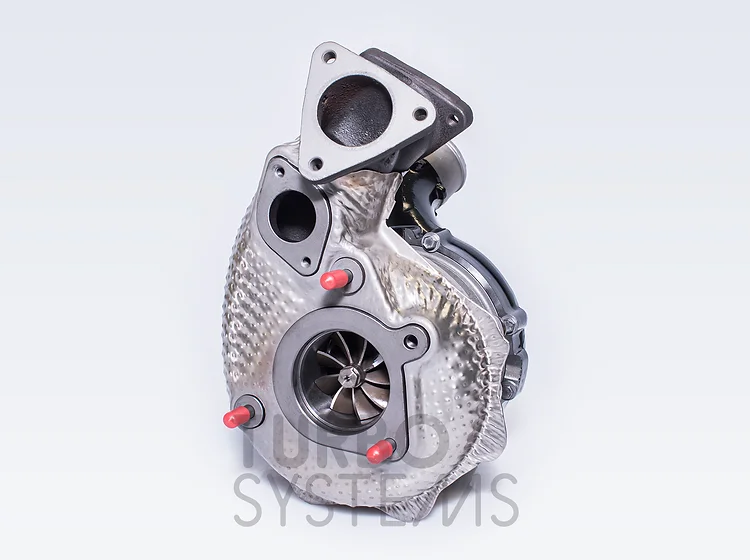 TurboSystems Hybride Turbo Audi A4 A5 A6 Q7 3.0 TDI 4