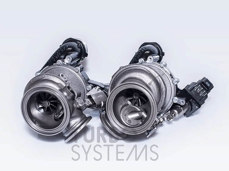 sistemas turbo conjunto turbo bmw m5 m8 f9x 2
