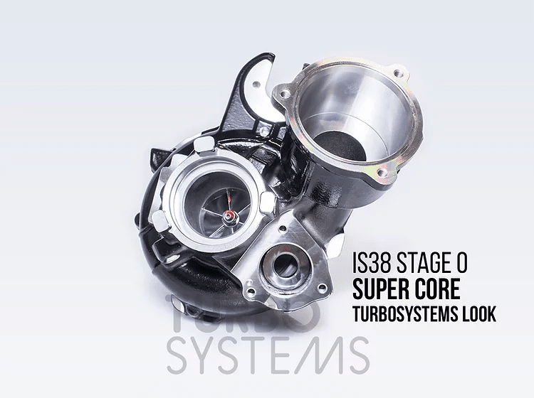 Systèmes turbo Turbo stage 0 IS38 Audi S3 8V Golf 7R 2 0T 3