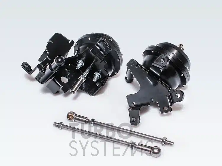 conjunto de atuador de controle de vácuo de sistemas turbo audi s6 rs7 c7