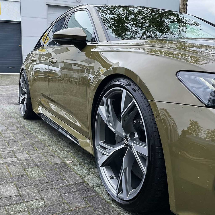 Airmatic Tieferlegung mit Luftfederung Audi RS6 C8