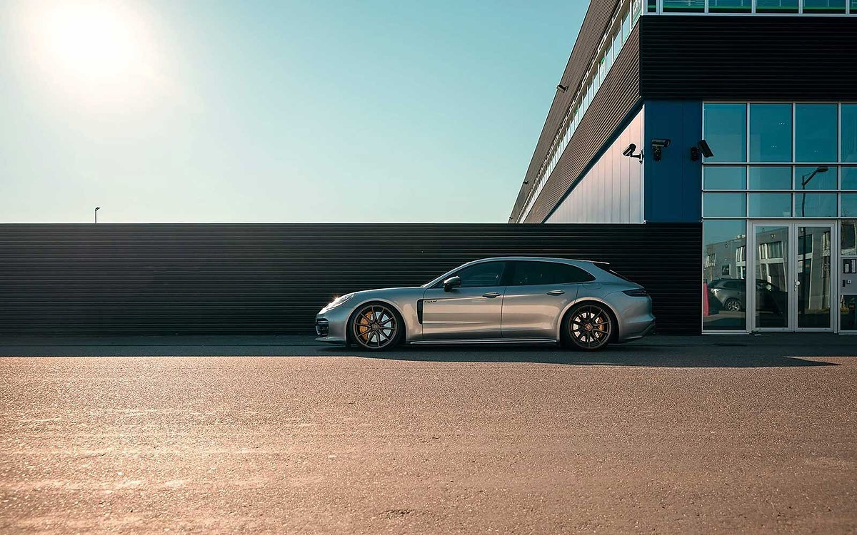 Airmatic Tieferlegung mit Luftfederung Porsche Panamera 971 2