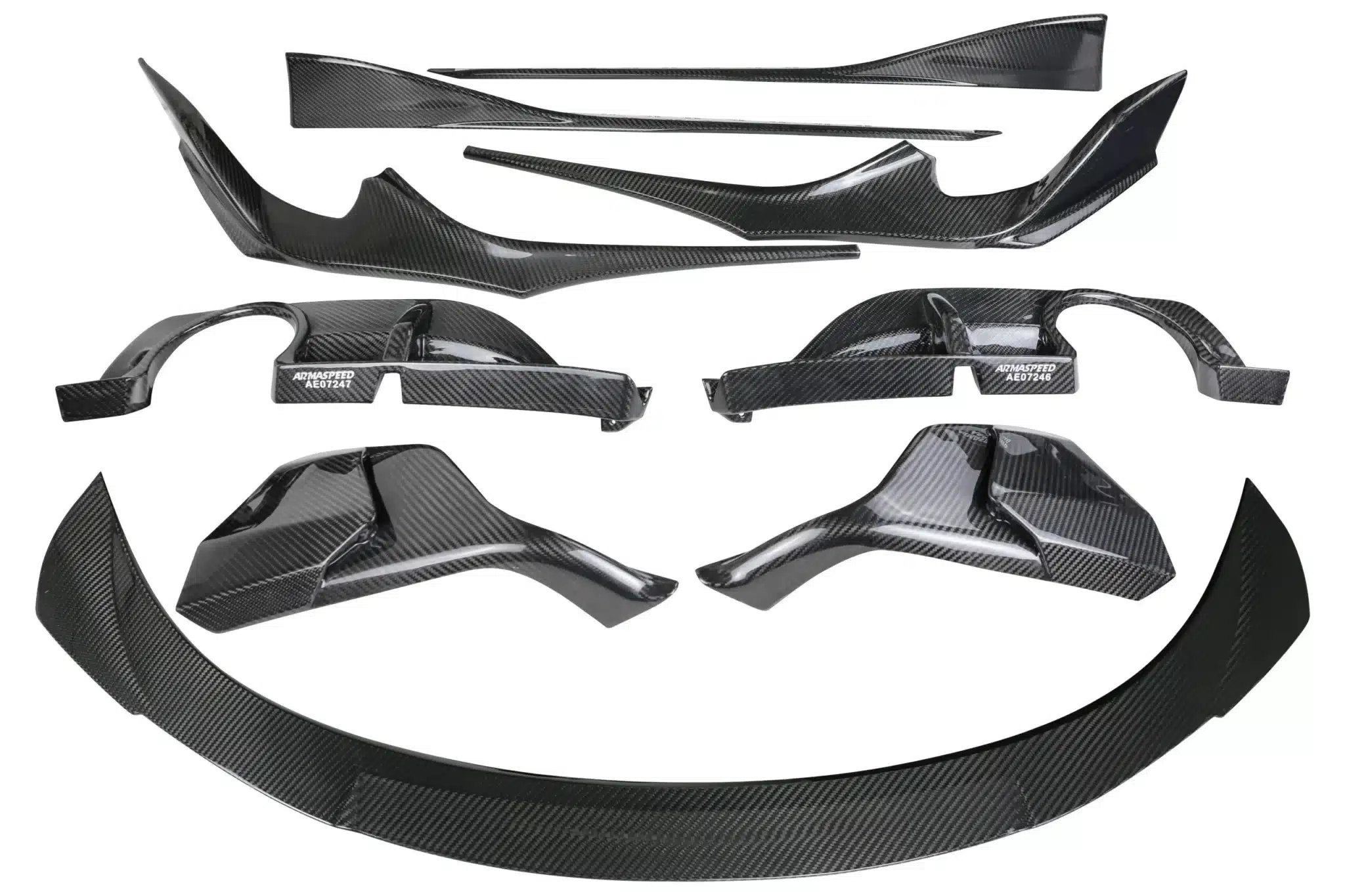 Armaspeed Aero Kit Carbone Toyota Supra A90 MK5 5