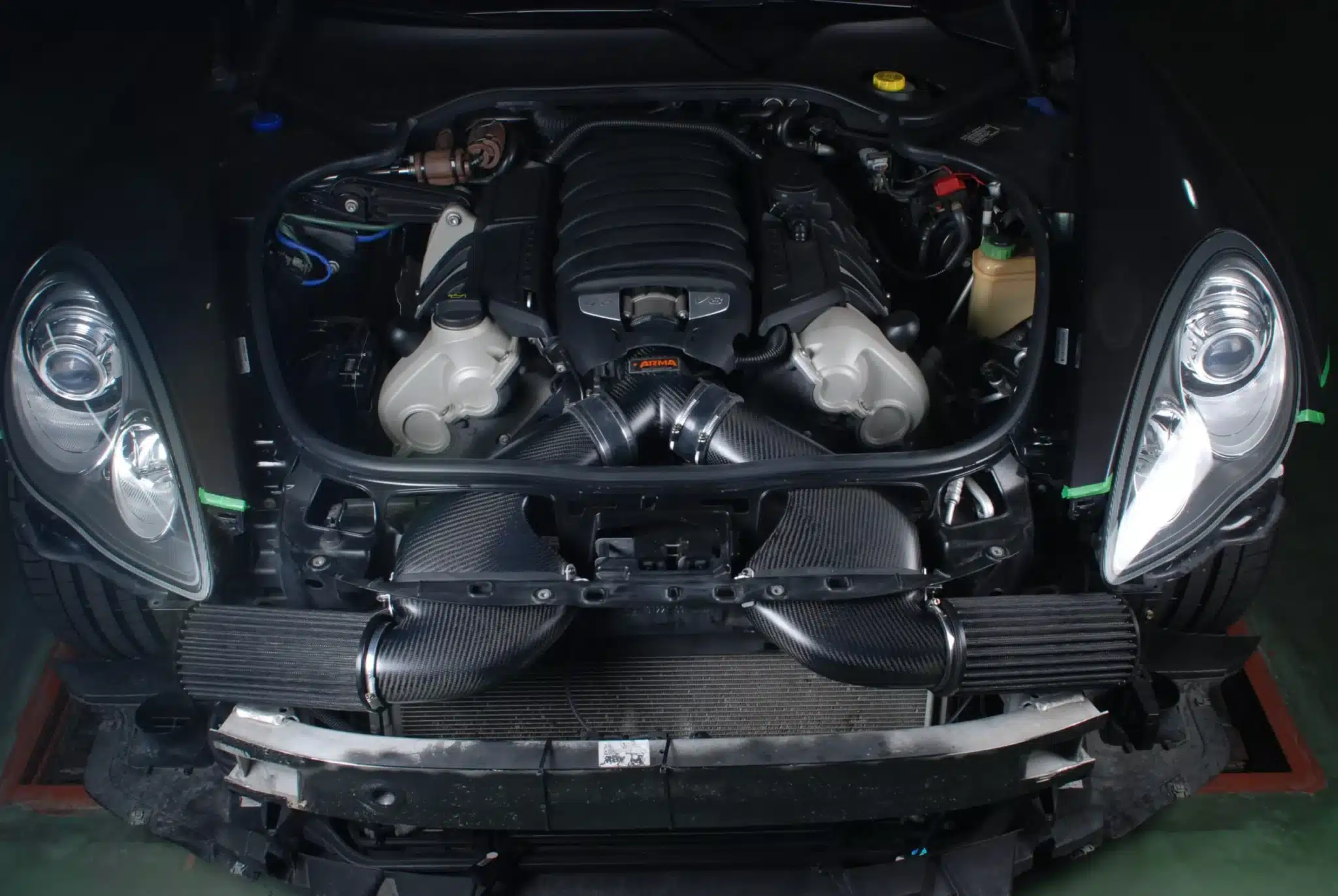 Toma De Aire Armaspeed Porsche Panamera 3.6 V6 4.8 V8 1