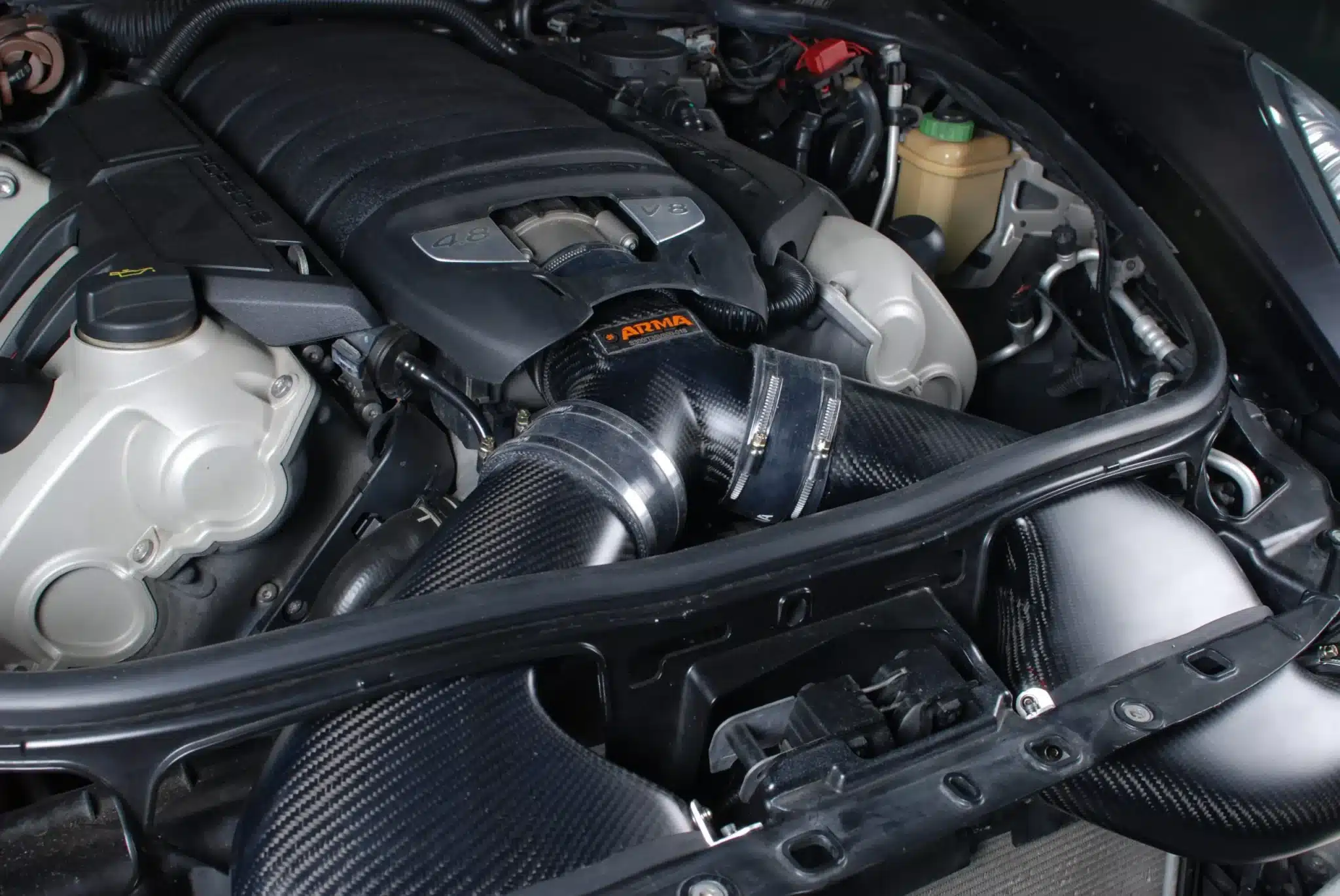 Toma De Aire Armaspeed Porsche Panamera 3.6 V6 4.8 V8 2