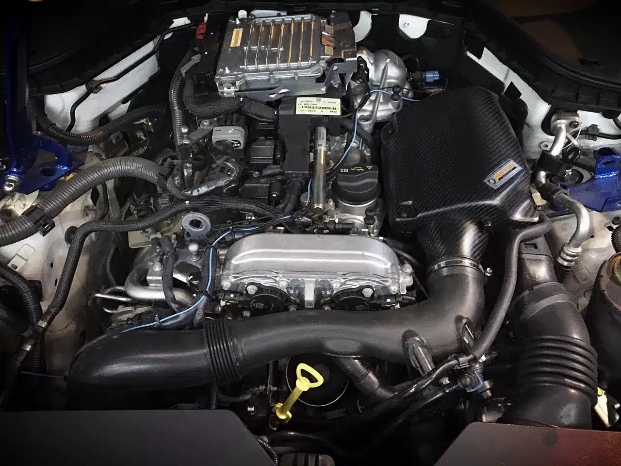 Armaspeed Airbox Carbon Infiniti Q50 2.0 AWD 4
