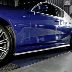 Gonna laterale in carbonio Armaspeed 2x BMW G20