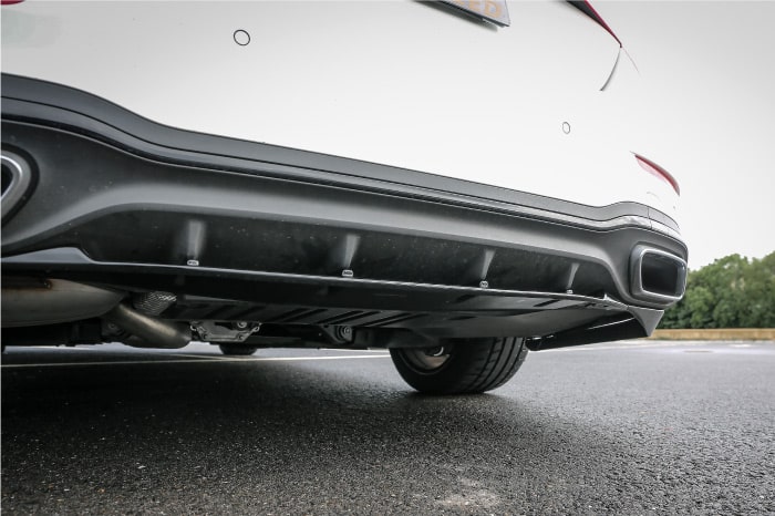 Armaspeed Lèvre Avant+ Diffuseur Brillant Mercedes W206 C300 3