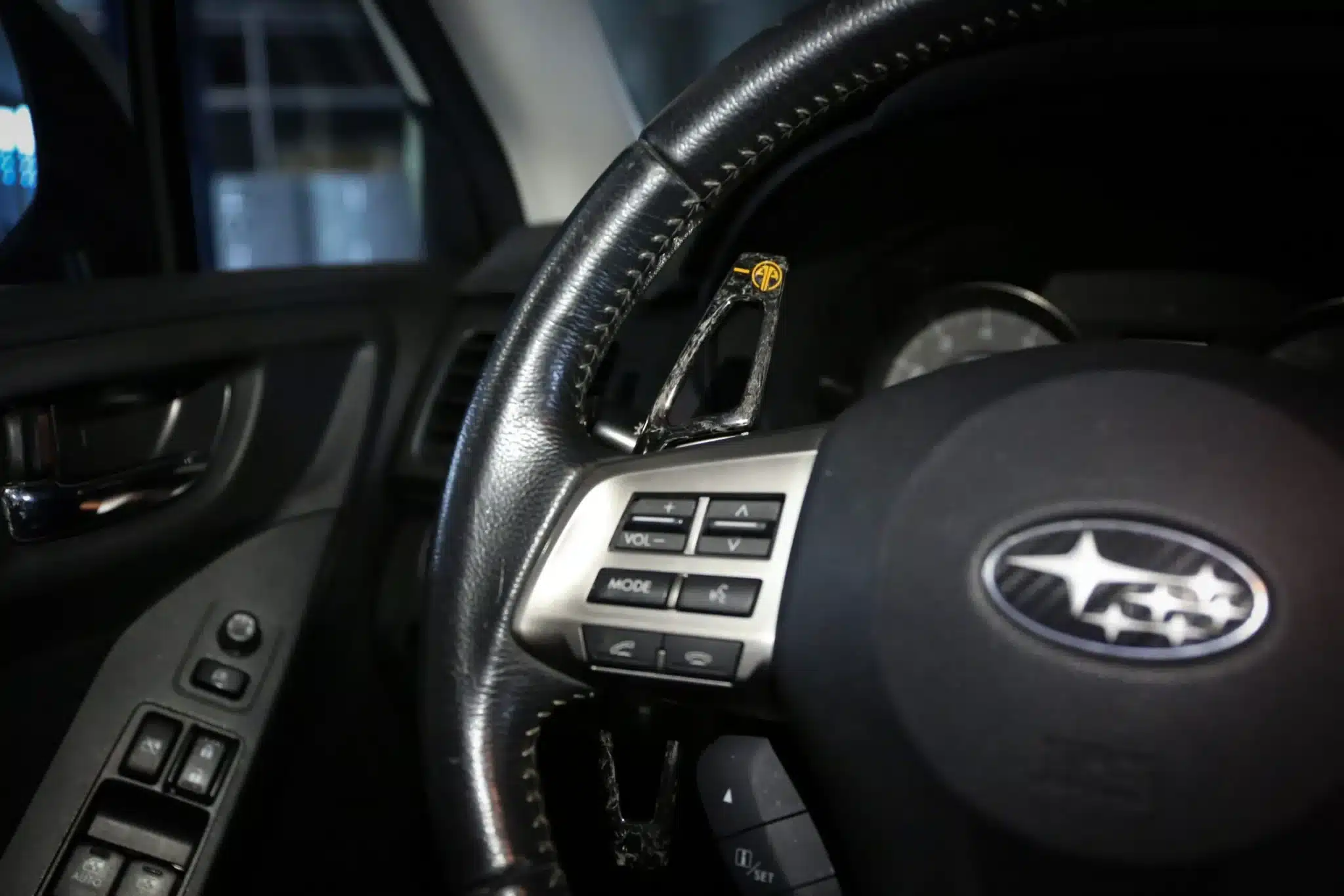 Armaspeed Gesmede Carbon Shift Paddles Subaru WRX + 1