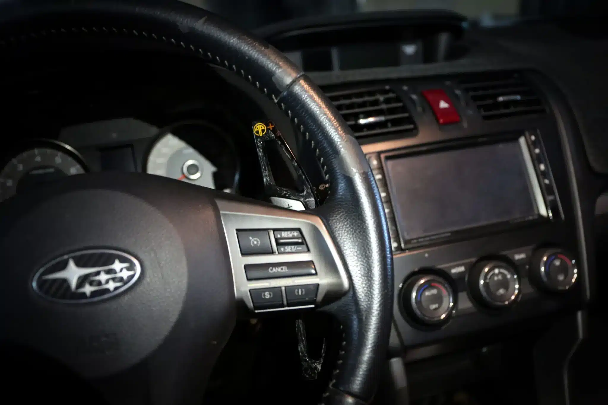 Armaspeed Gesmede Carbon Shift Paddles Subaru WRX + 2