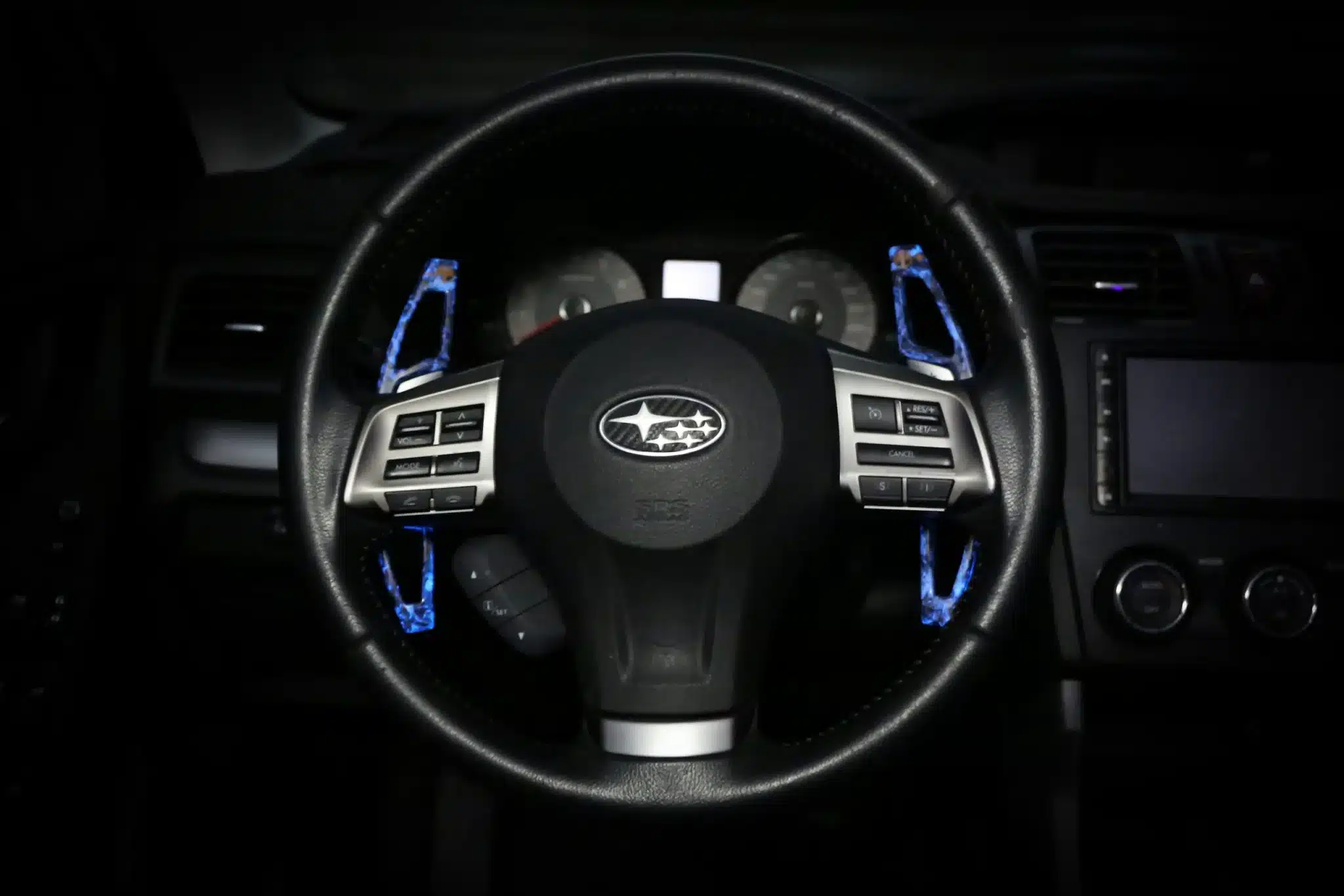 Armaspeed Gesmede Carbon Shift Paddles Subaru WRX + 6