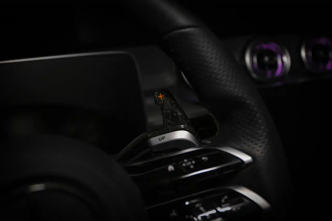 Levas de Cambio Armaspeed Carbono Mercedes AMG 2022+ 5