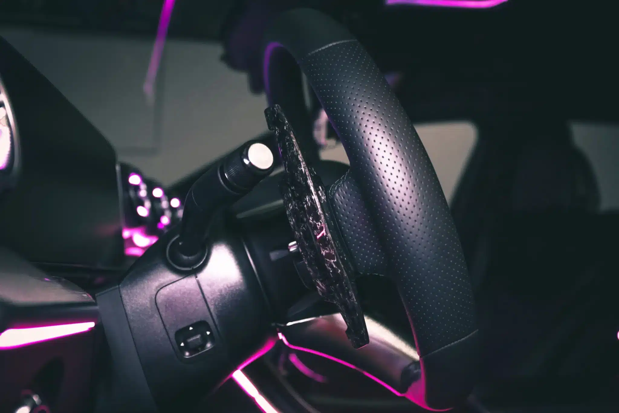 Levas de Cambio Armaspeed Carbono Mercedes AMG Line 2022+ 1