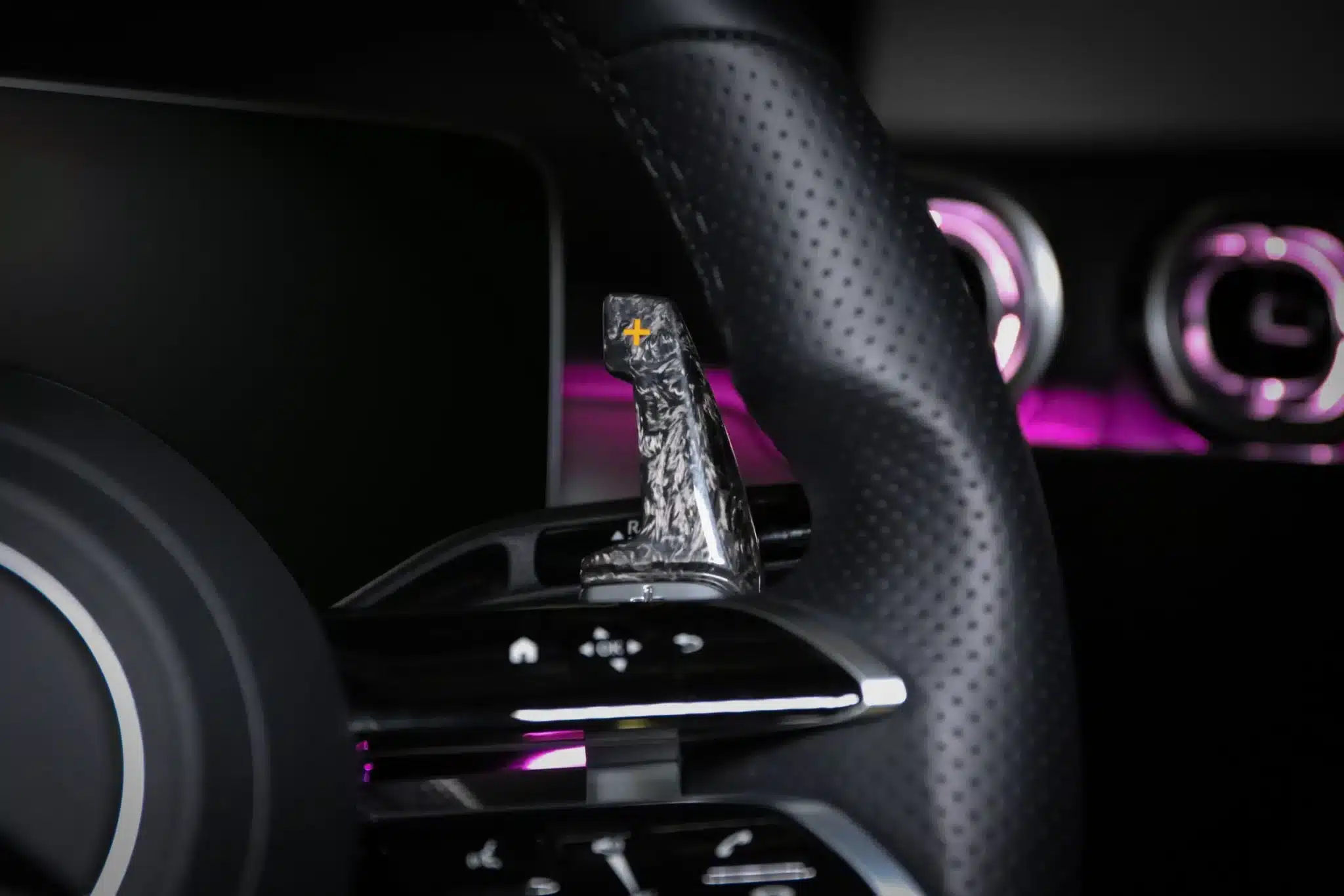 Levas de Cambio Armaspeed Carbono Mercedes AMG Line 2022+ 4