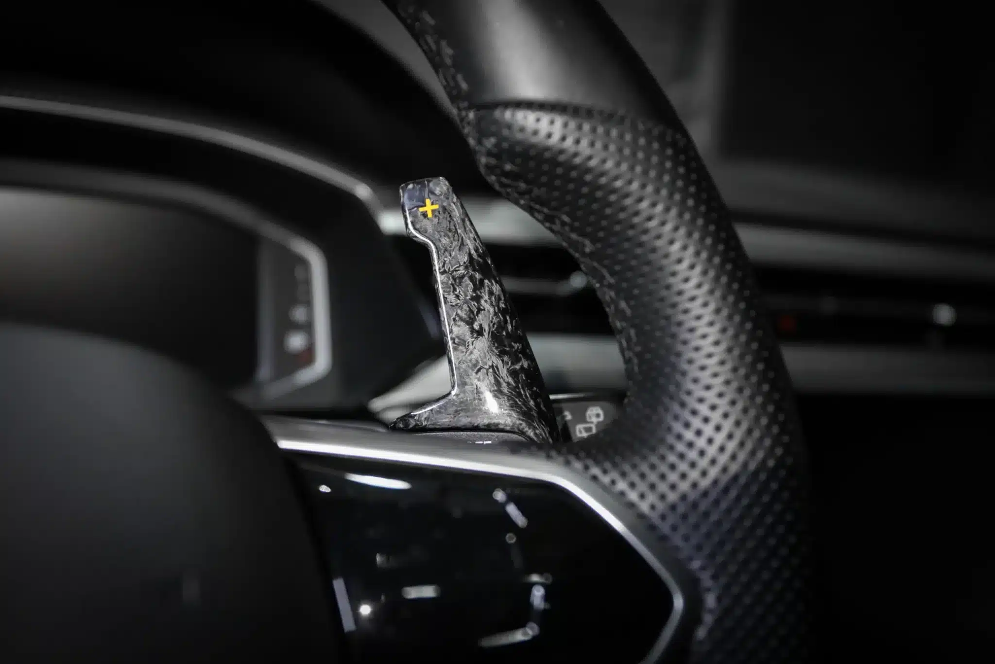 Palettes de changement de vitesse Armaspeed Carbone Forgé VW Golf 8 GTI 1