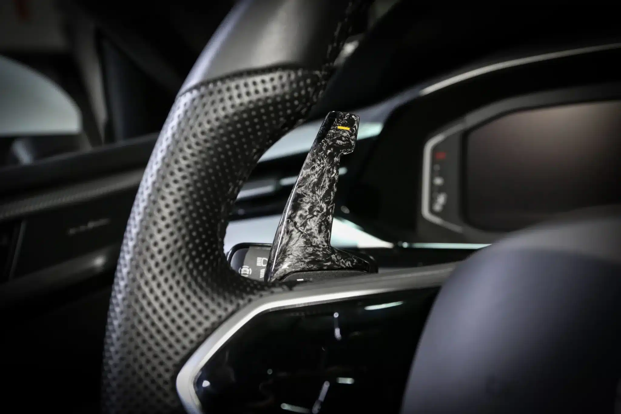 Palettes de changement de vitesse Armaspeed Carbone Forgé VW Golf 8 GTI 2