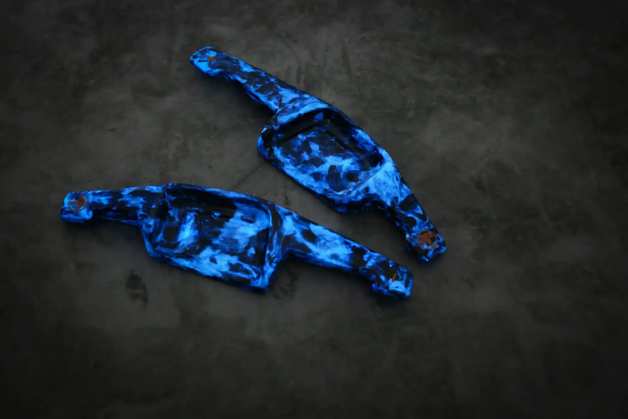 Palettes de changement de vitesse Armaspeed Carbone Forgé VW Golf 8 GTI 5