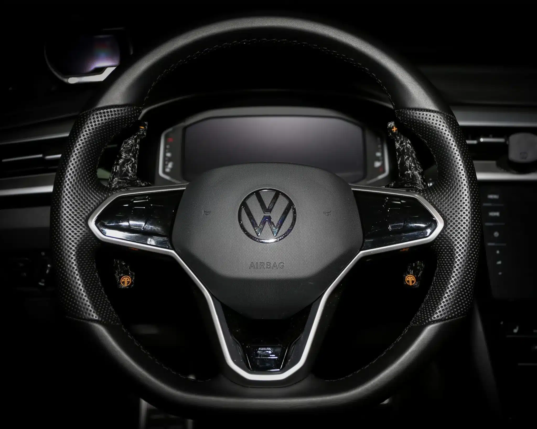 Palettes de changement de vitesse Armaspeed Carbone Forgé VW Golf 8 GTI