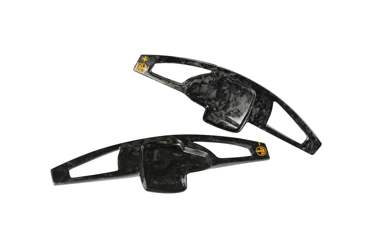 Pás de mudança Armaspeed Azul Luminoso Ford MK 3 4 ST 2