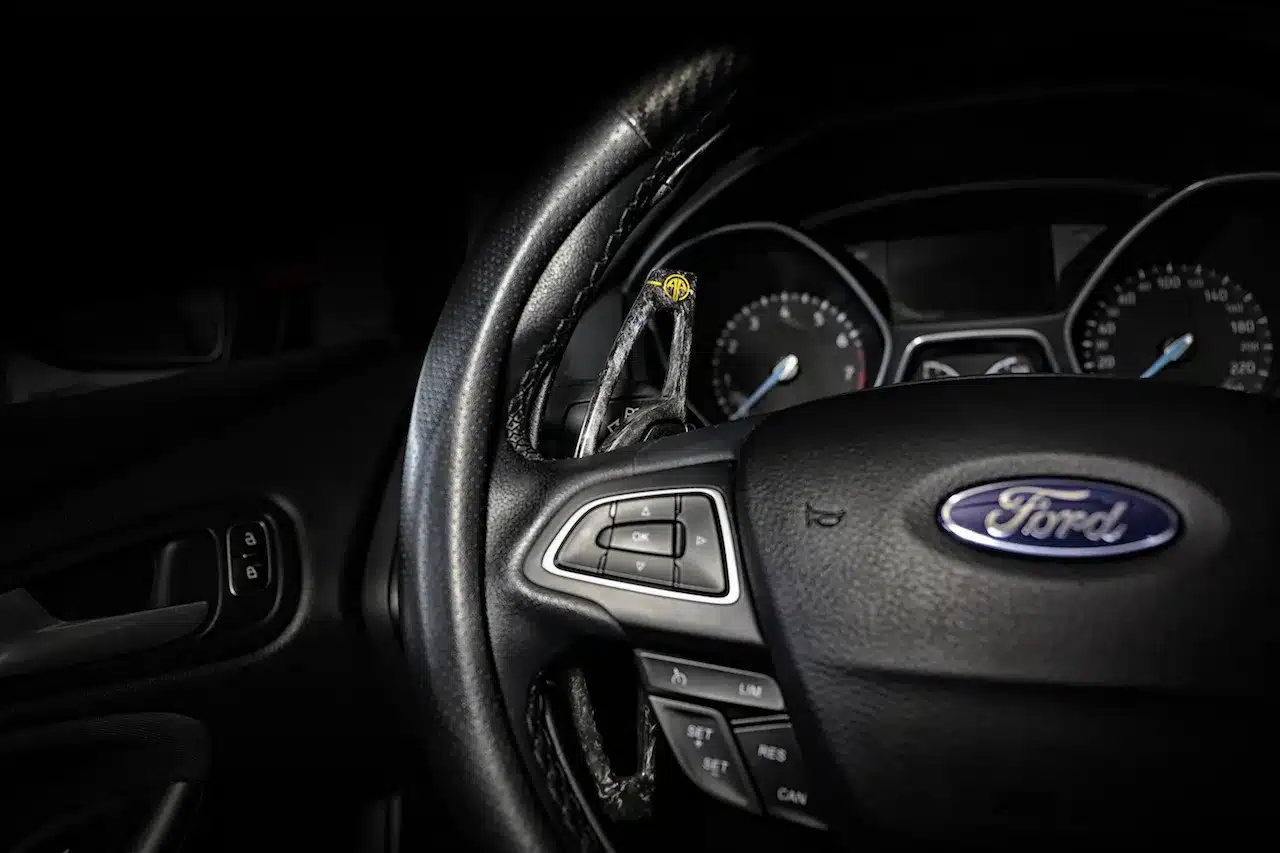 Pás de mudança Armaspeed luminosas Ford MK 3 4 ST 1