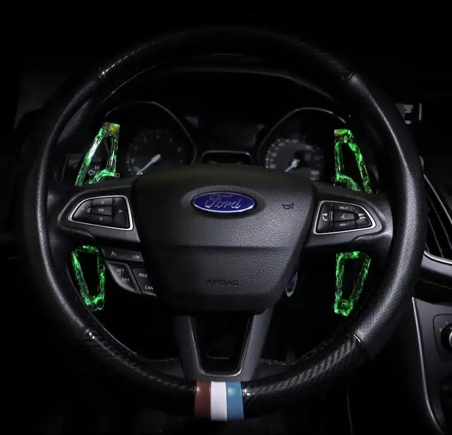 Pás de mudança Armaspeed luminosas Ford MK 3 4 ST 4